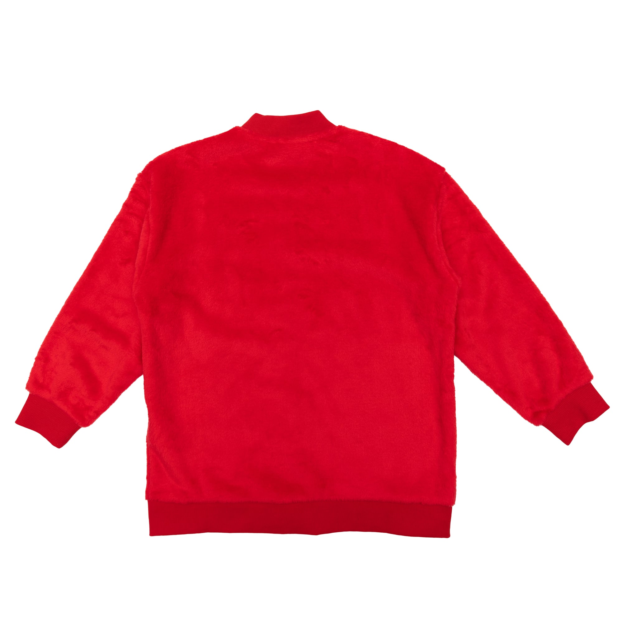 Youth Sport Design Sweden  Red Wrexham Teddy Full-Zip Jacket