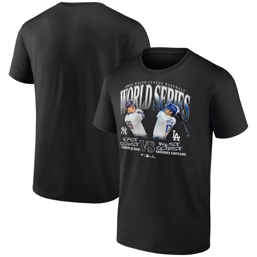 WS Matchup Ohtani vs Judge SS Cotton Tee 24-10-25_21_18