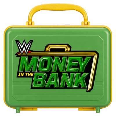 Étui électronique WWE Kids Money In The Bank avec effets sonores