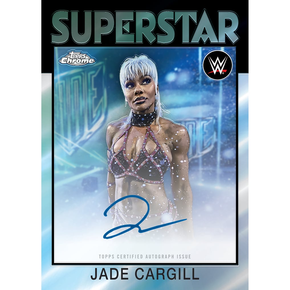 2026 Topps Chrome WWE Factory Sealed Mega Box