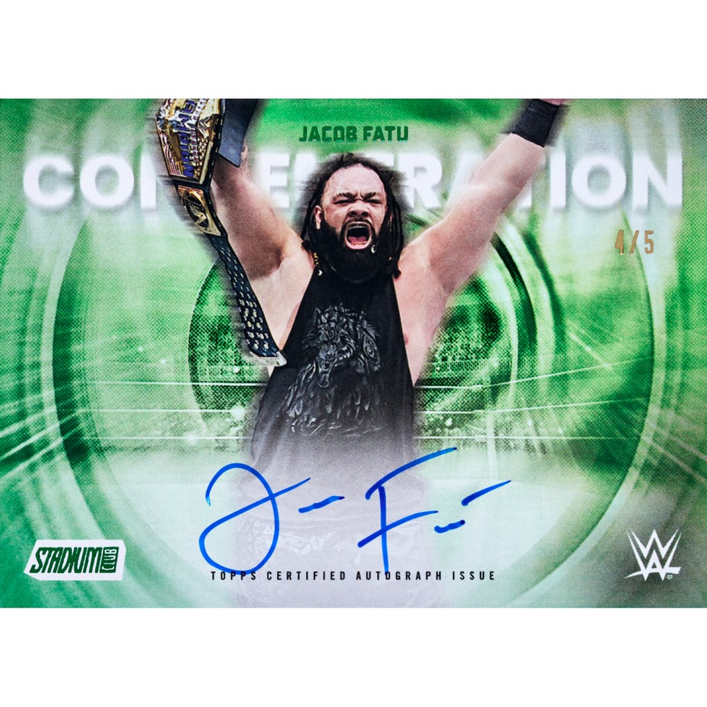 2026 Topps Stadium Club WWE Factory Sealed Hobby Box