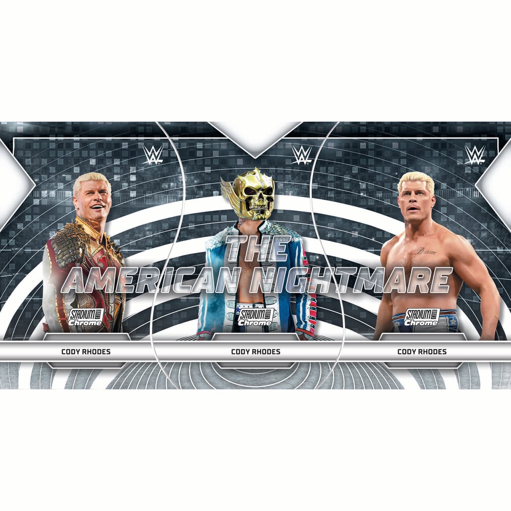 2026 Topps Stadium Club WWE Factory Sealed Value Box