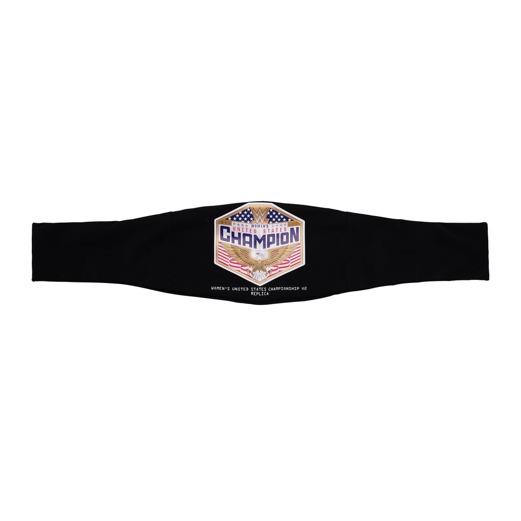Pin1 2026 WWE Women's United States Championship Replica Title Belt
