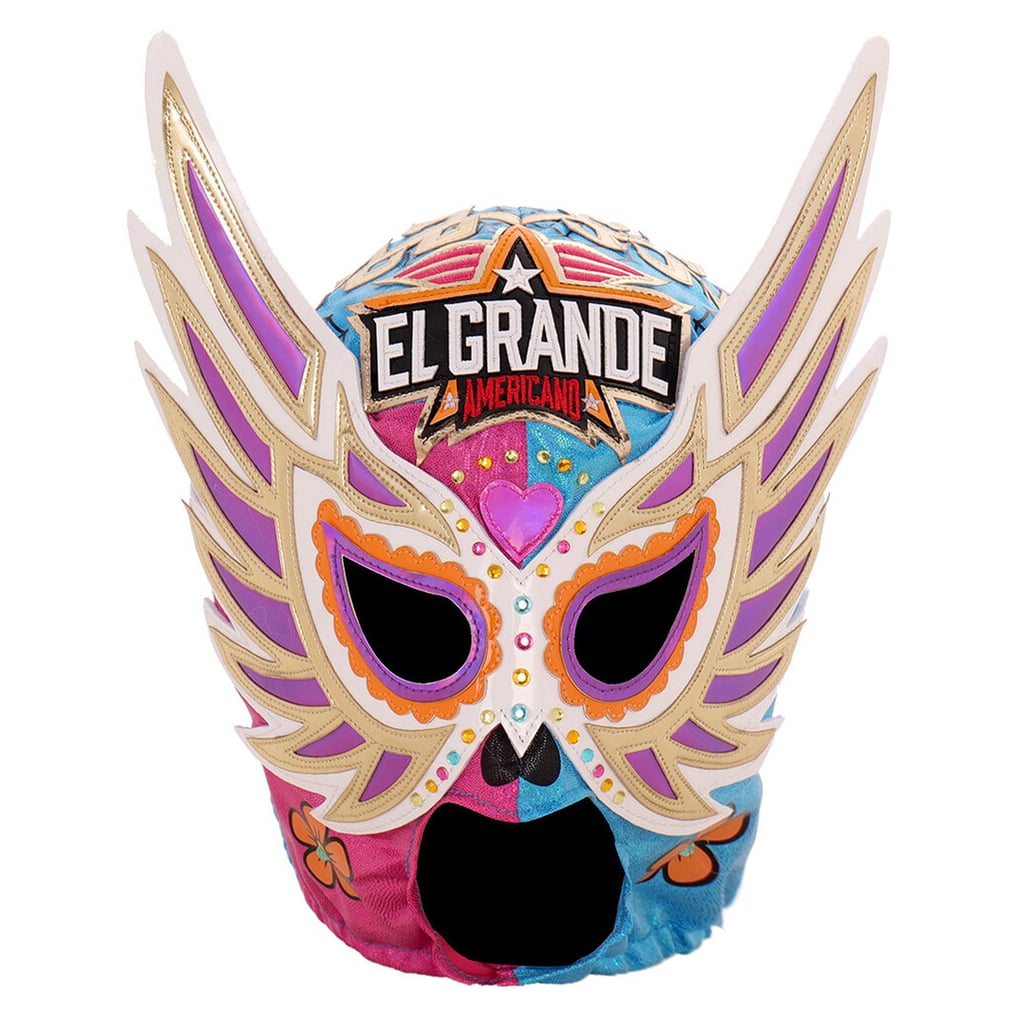 Grande Americano Dia De Los Muertos Replica Head Costume