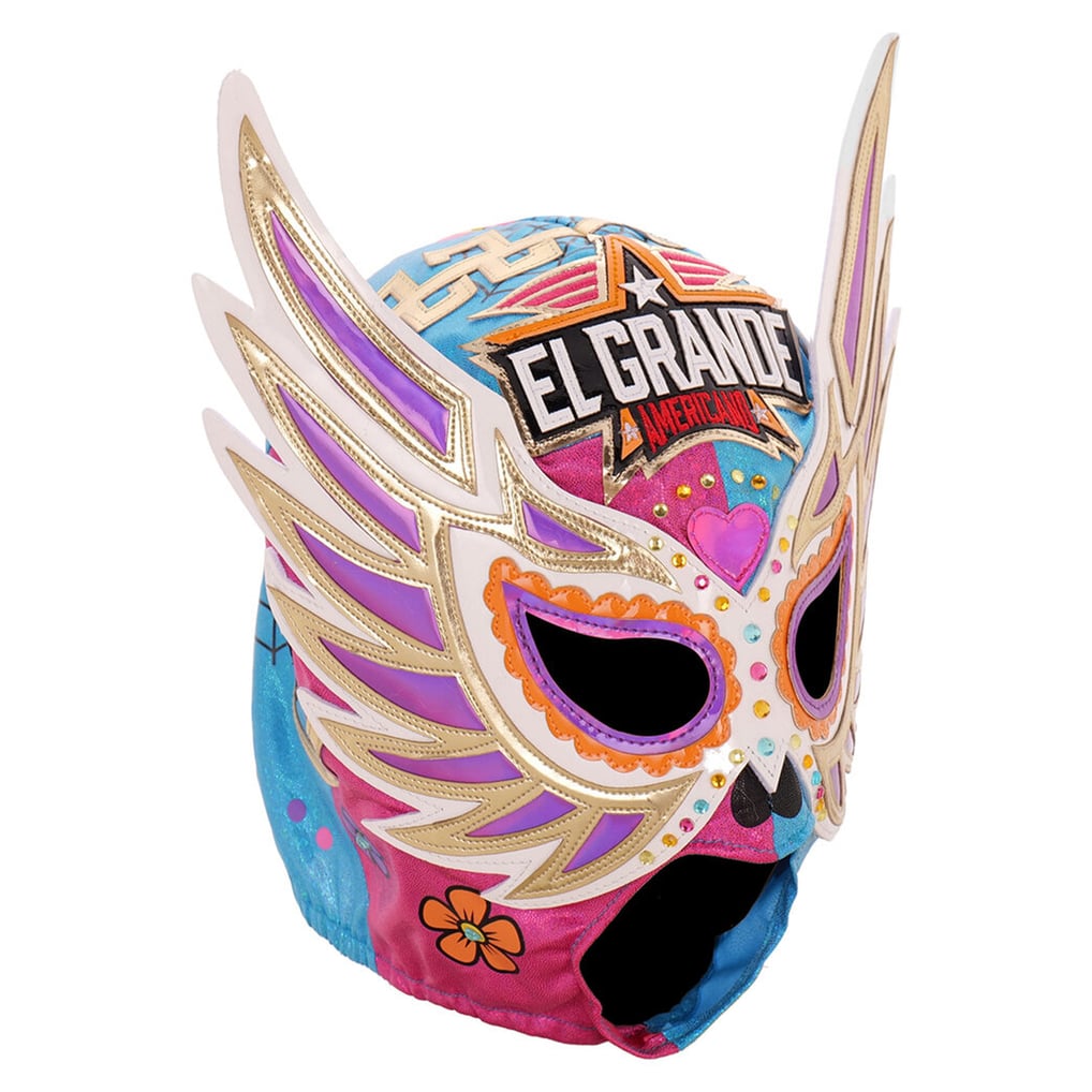 Grande Americano Dia De Los Muertos Replica Head Costume