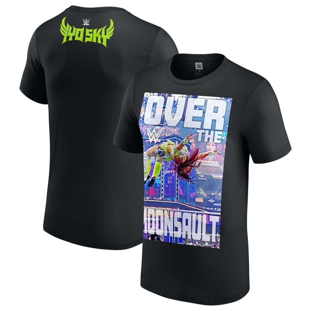 イヨ・スカイ Iyo Sky Moonsault Tシャツ ブラック