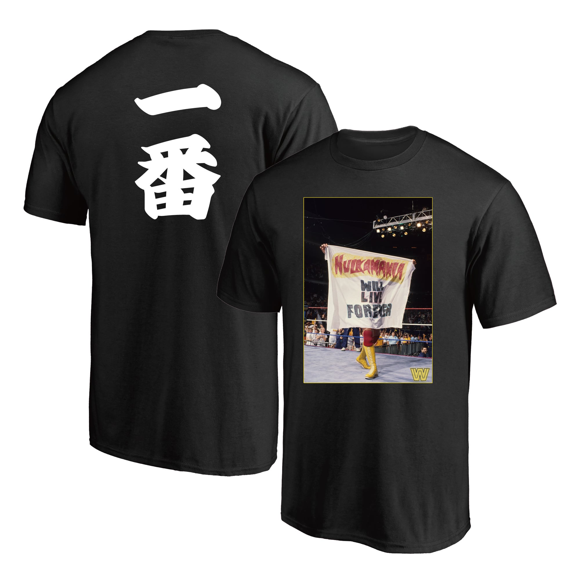 日本限定デザイン】ハルク・ホーガン HULK HOGAN Hulkamania Will Live 