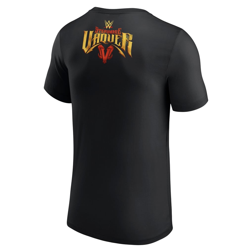 ステファニーバッケル Stephanie Vaquer Split Face Tシャツ ブラック