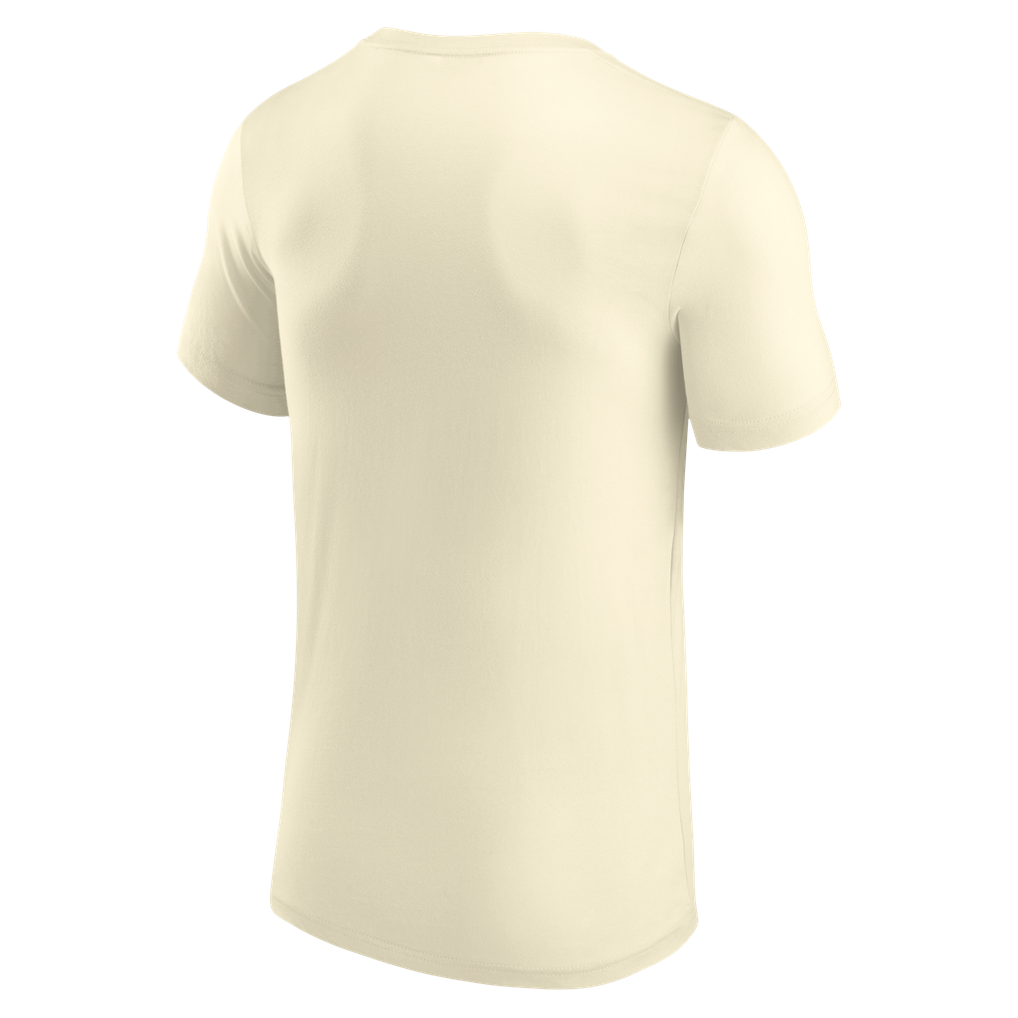 Men's Cream WWE x Street Fighter Ready Set Fight T-Shirt