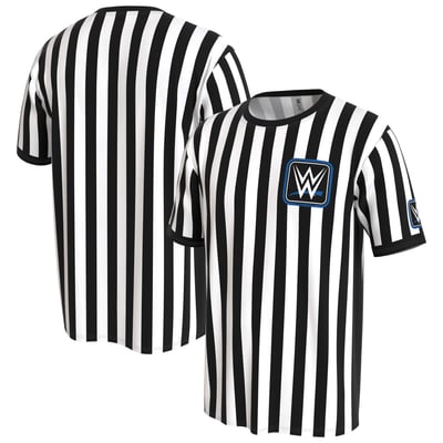 WWE ProSphere SmackDown Referee T-Shirt - White/Black