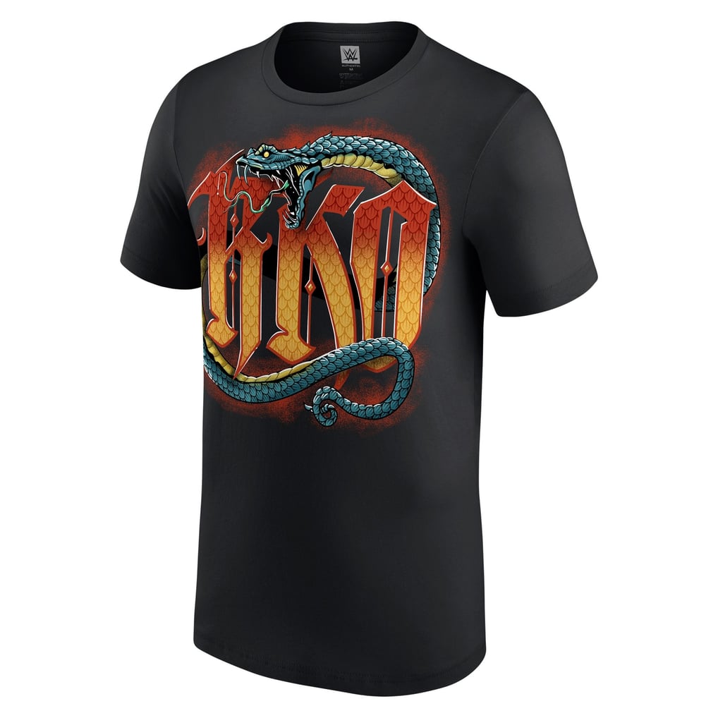 ランディ・オートン RANDY ORTON VIPER BITE Tシャツ ブラック