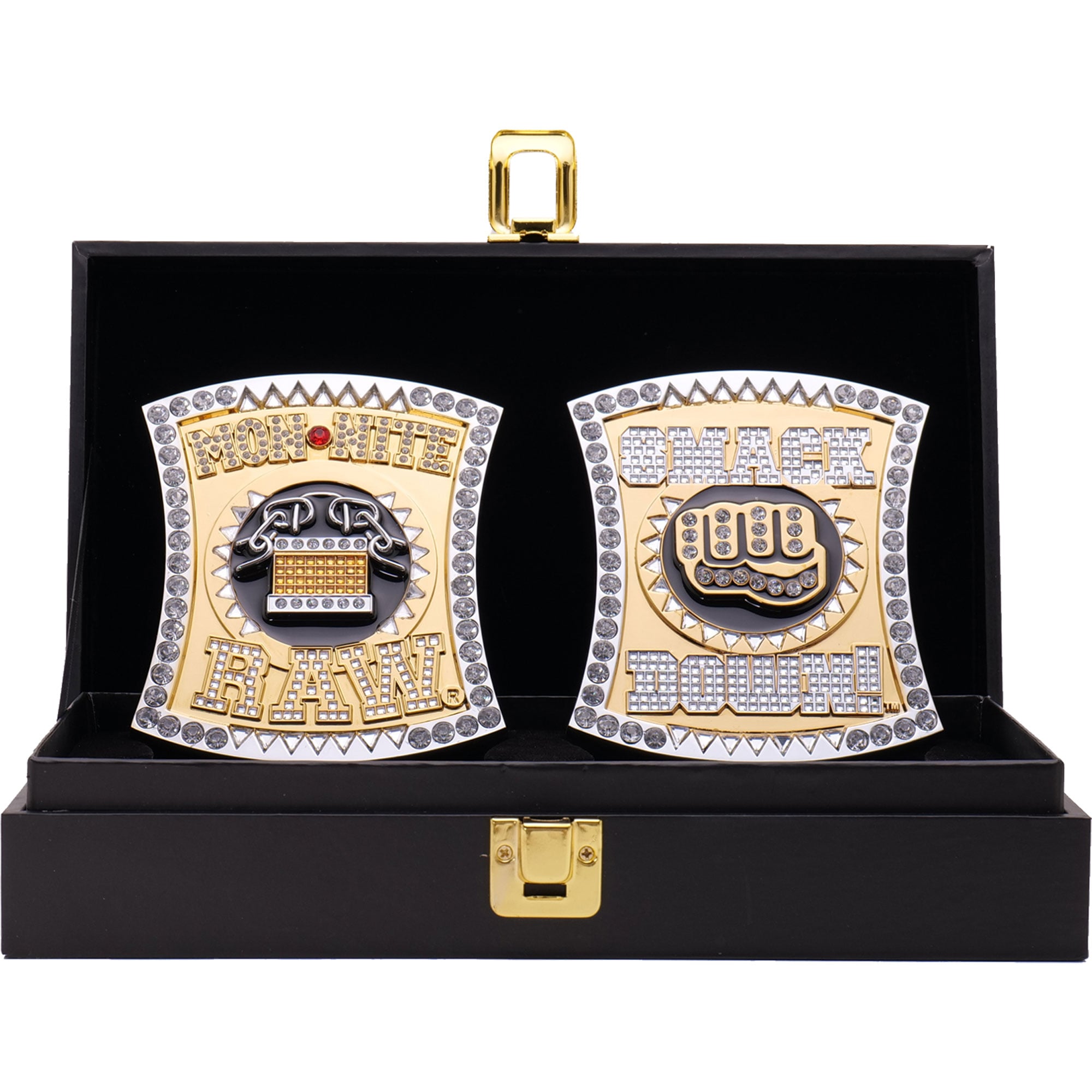 Side Tag Box Wwe Championship Plates