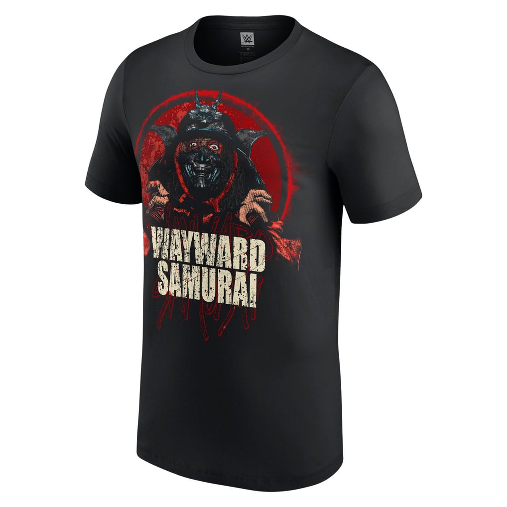 中邑真輔 Shinsuke Nakamura Wayward Tシャツ ブラック
