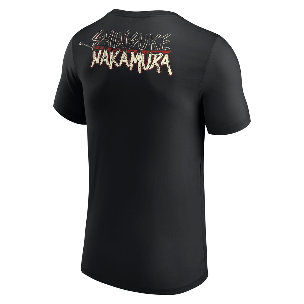 中邑真輔 Shinsuke Nakamura Wayward Tシャツ ブラック
