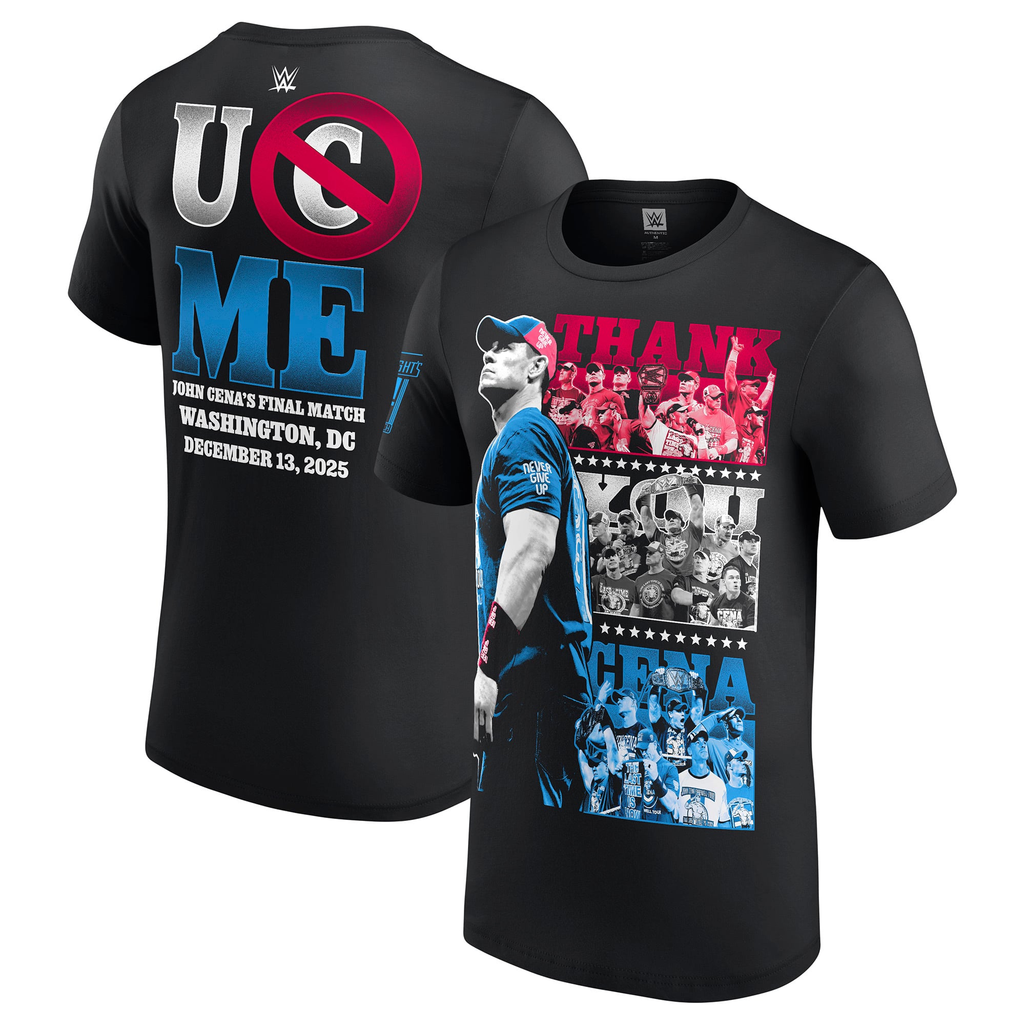 WWE ジョン ジョン・シナ プロレス : John 海外取寄 Cena Tシャツ 4枚
