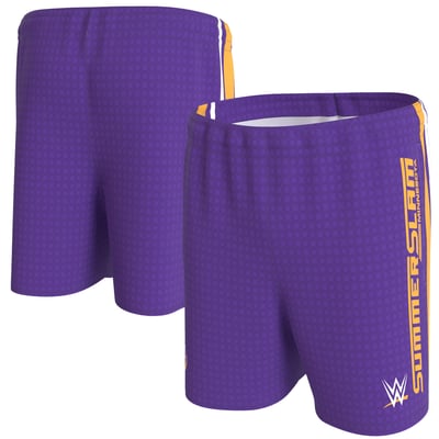 ProSphere Unisex SummerSlam 2026 Shorts - Purple