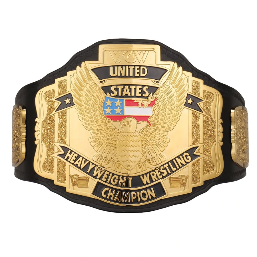 Wcw Symbol Wcw World Heavyweight Championship Wwe