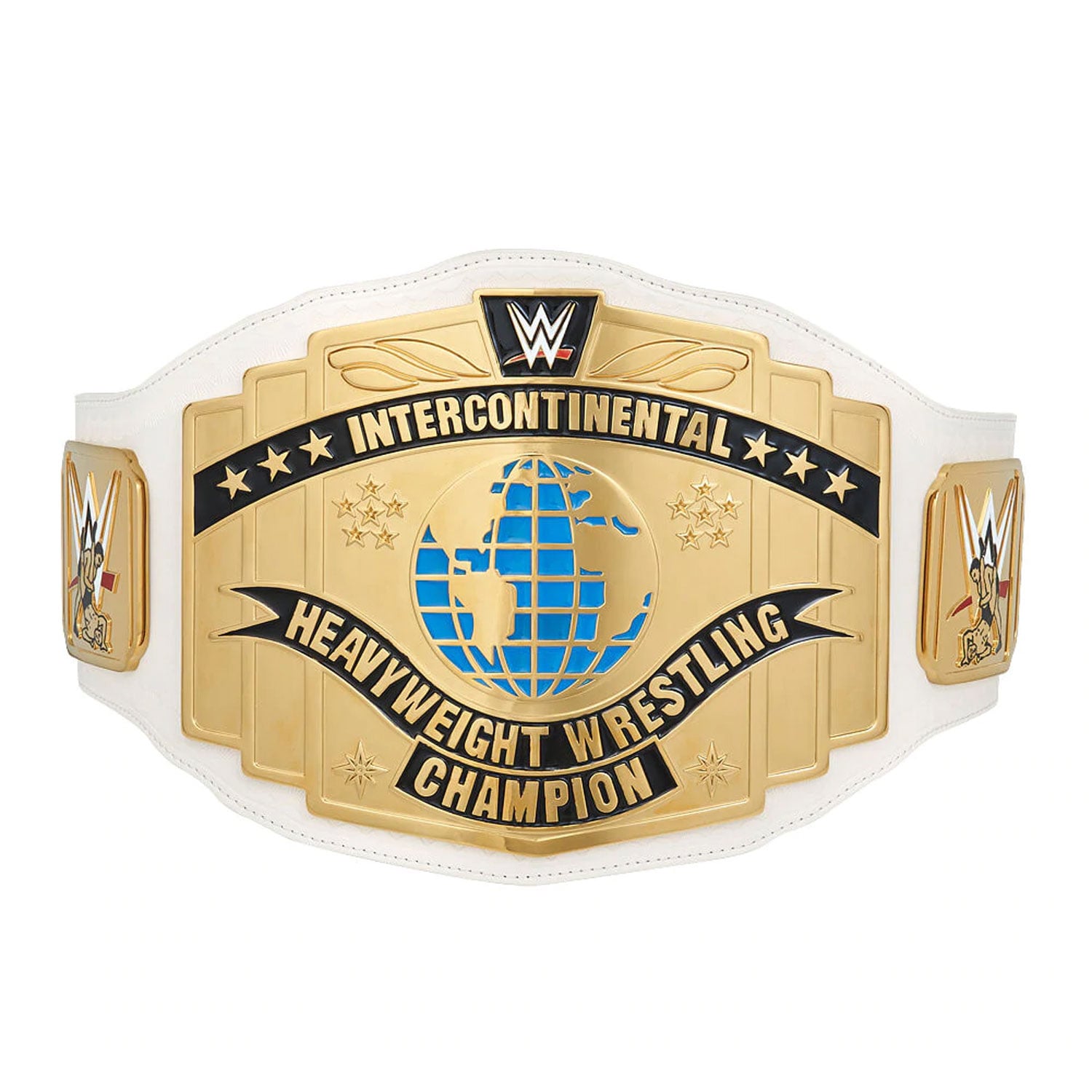 Wwe White Ropes Wwe Intercontinental Championship White
