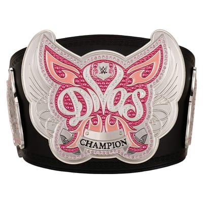 Ceinture de championnat WWE Divas, réplique rétro