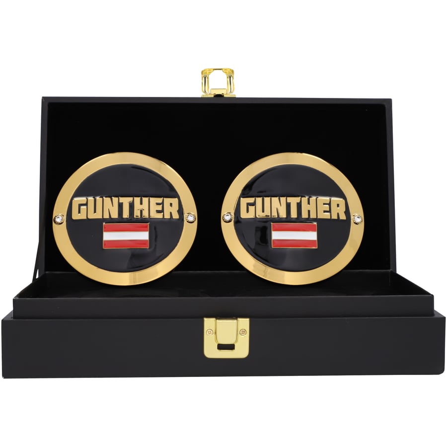 Side Tag Box WWE Gunther Replica Side Plate Box Set