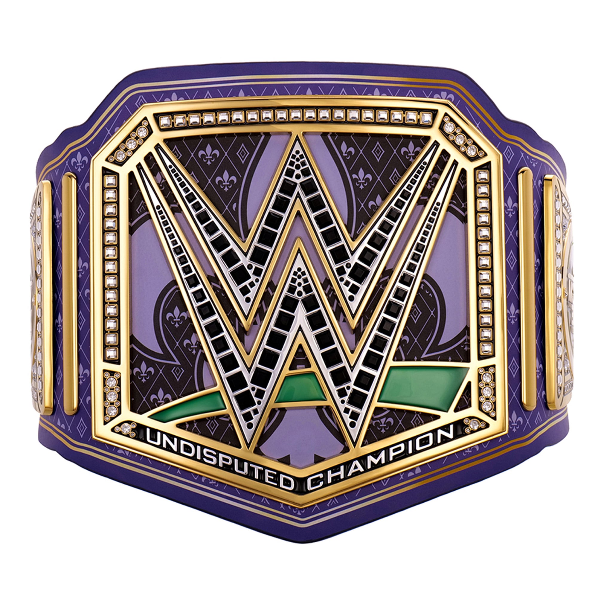 WWE Money In The Bank 2026 New Orleans Championship Replica Title Belt