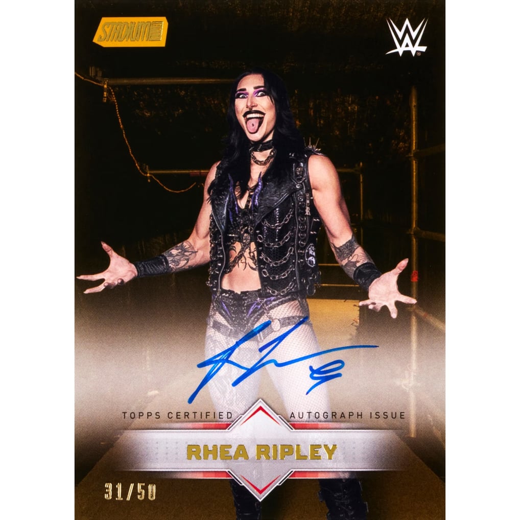 WWE Topps 2026 Stadium Club Value Box