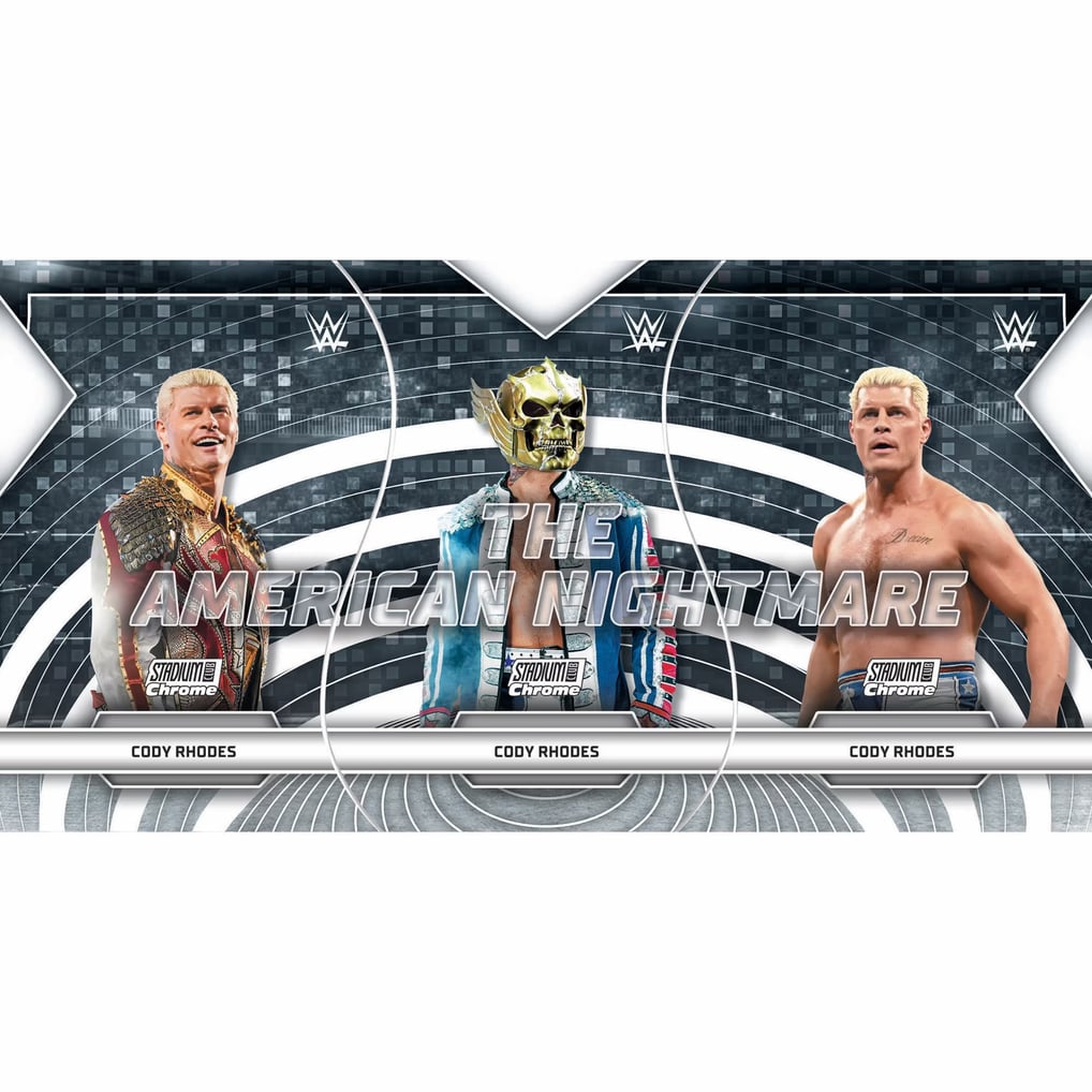 WWE Topps 2026 Stadium Club Value Box