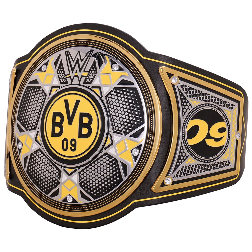 Legacy Display WWE x BVB Dortmund Legacy Championship Title Belt