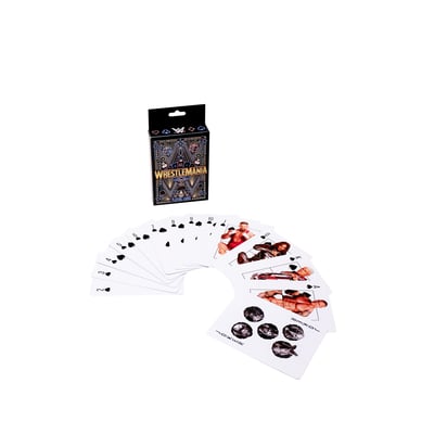 Wm41 Card The Official Online Store of the WWE | euroshop.wwe.com