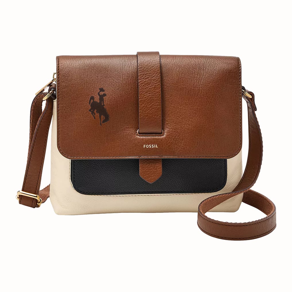 fossil-brown-wyoming-cowboys-  display picture 2