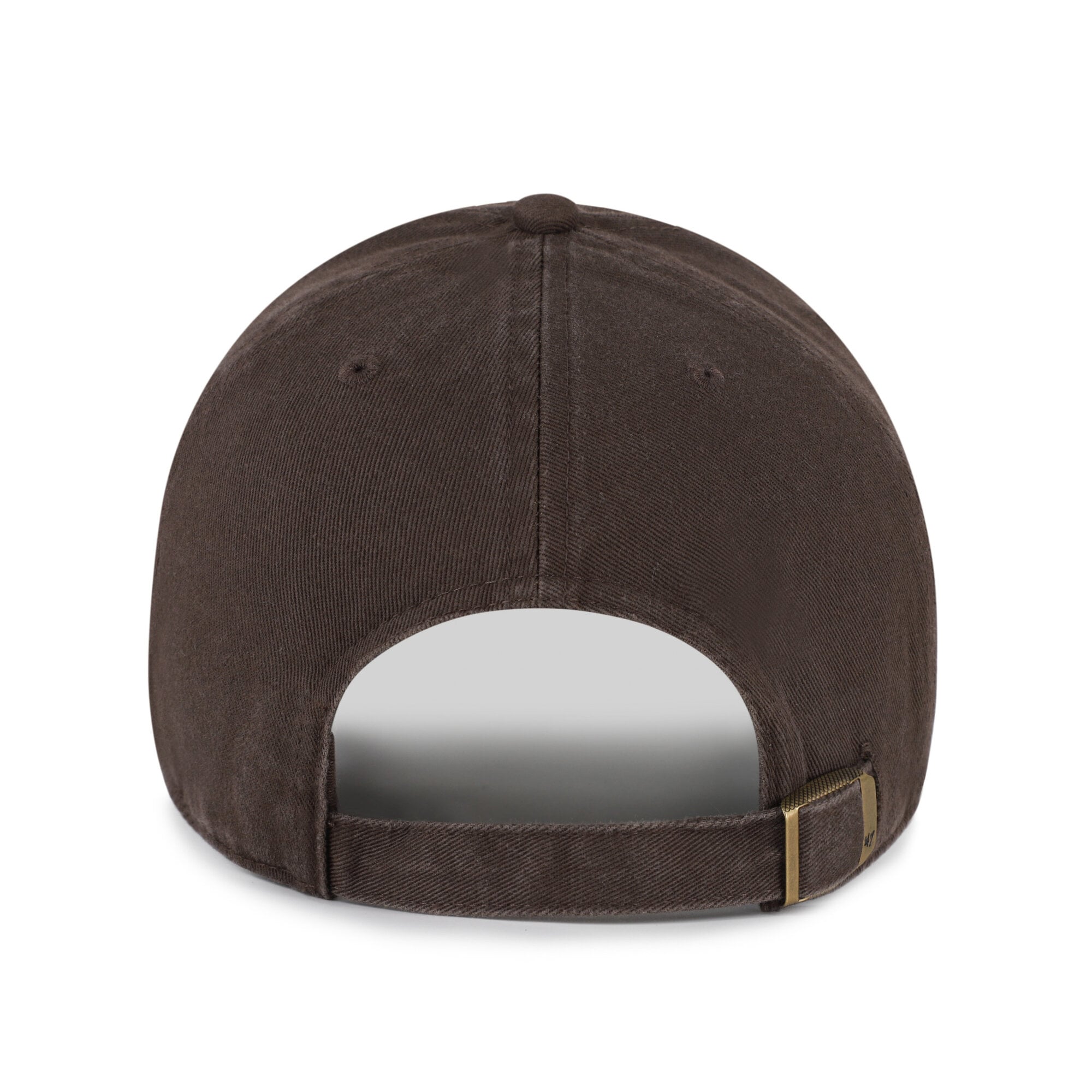 Casquette ajustable pour homme « 47 Brown Wyoming Cowboys Vault Clean Up »