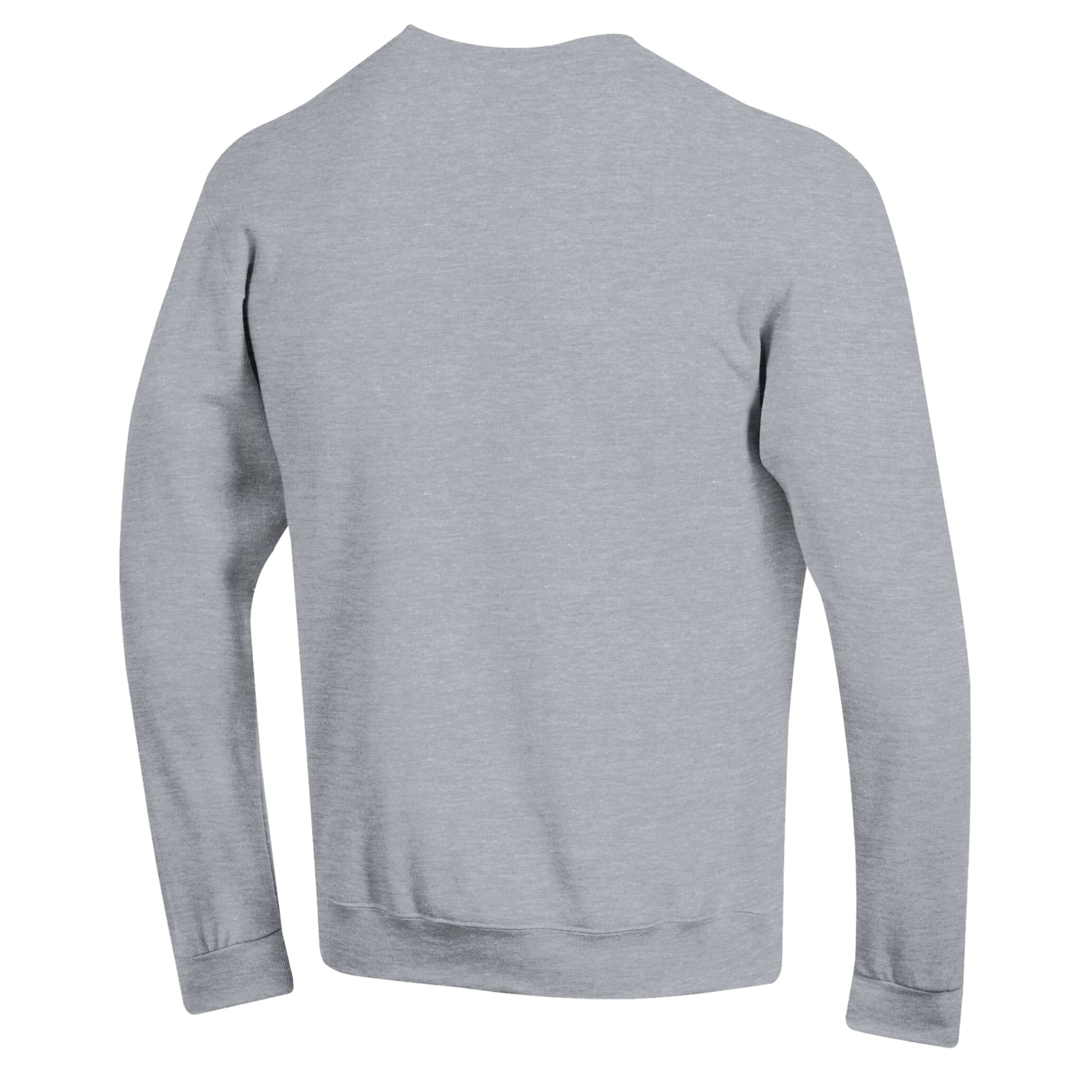 Sweat-shirt Champion pour homme, gris chiné, Wyoming Cowboys Arch Powerblend