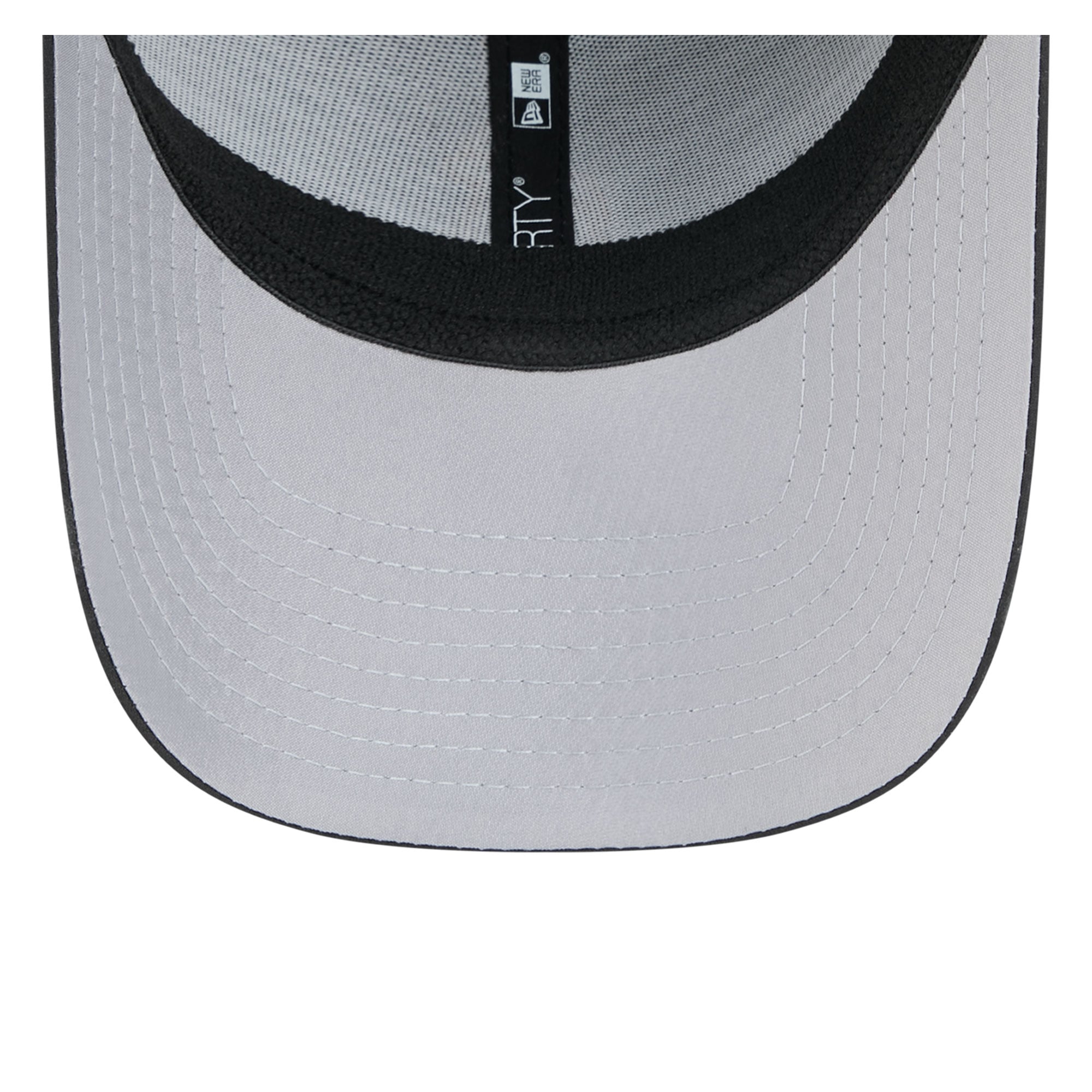 Casquette extensible New Era noire Wyoming Cowboys Performance Rope 39THIRTY pour homme