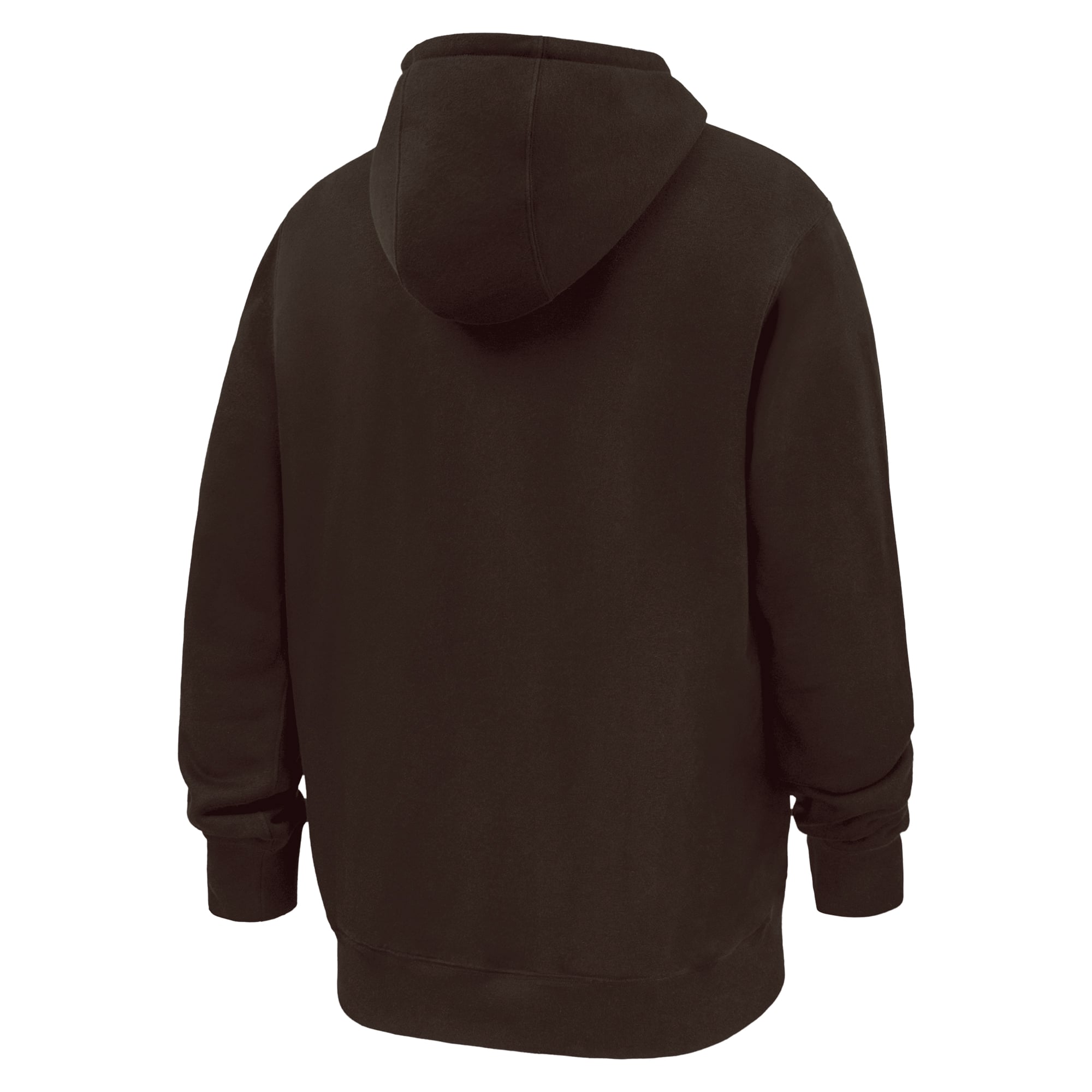 Men's Nike Brown Wyoming Cowboys Club Fleece Hoodie