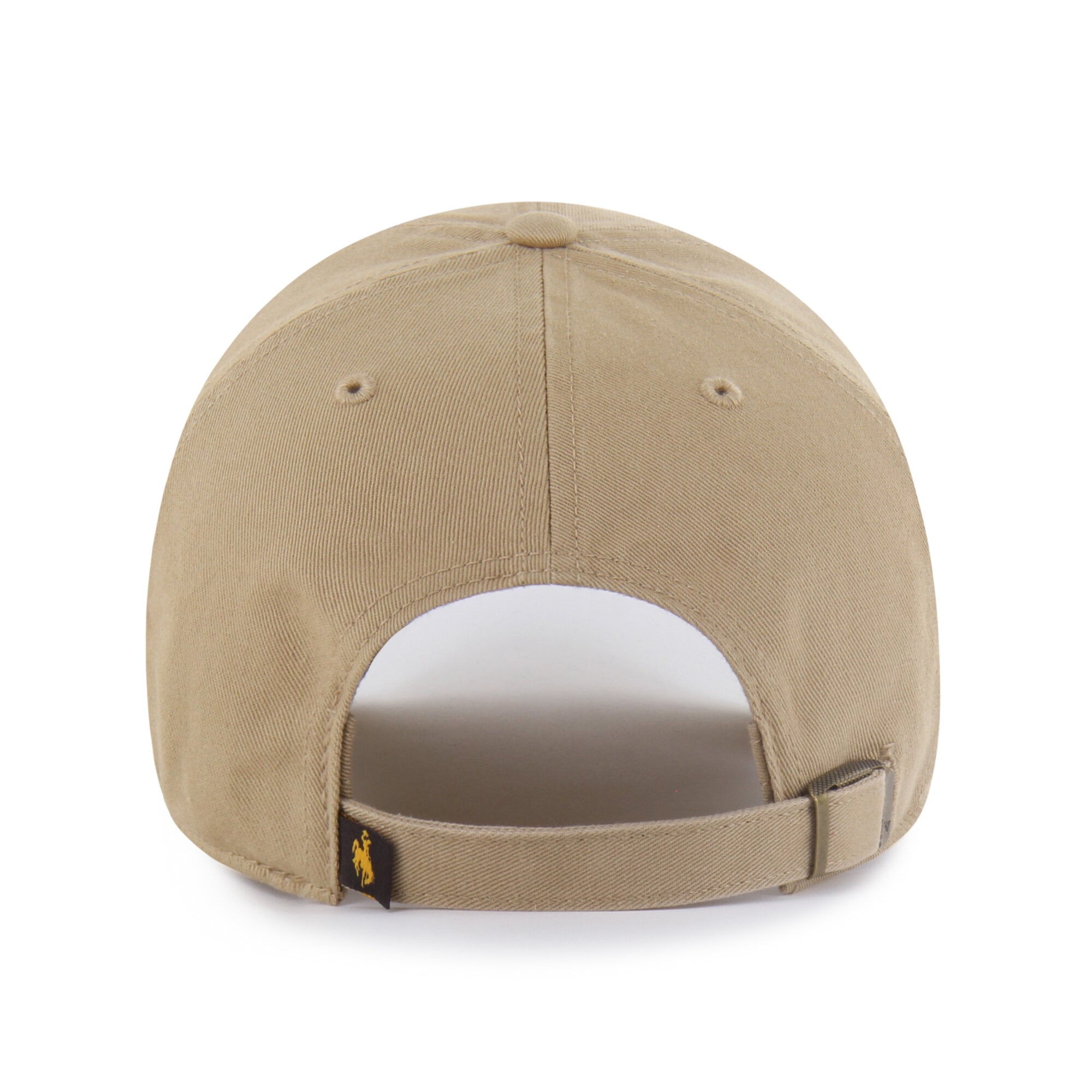 Unisex '47 Wyoming Cowboys Khaki Clean Up Adjustable Hat