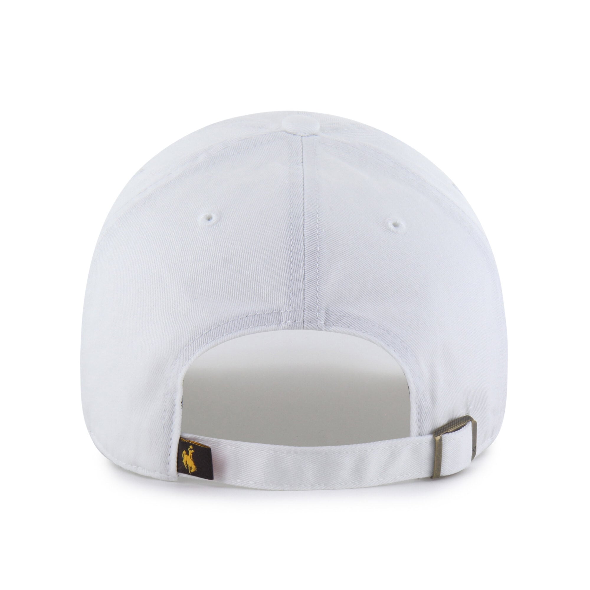 Unisex '47 Wyoming Cowboys White Clean Up Adjustable Hat