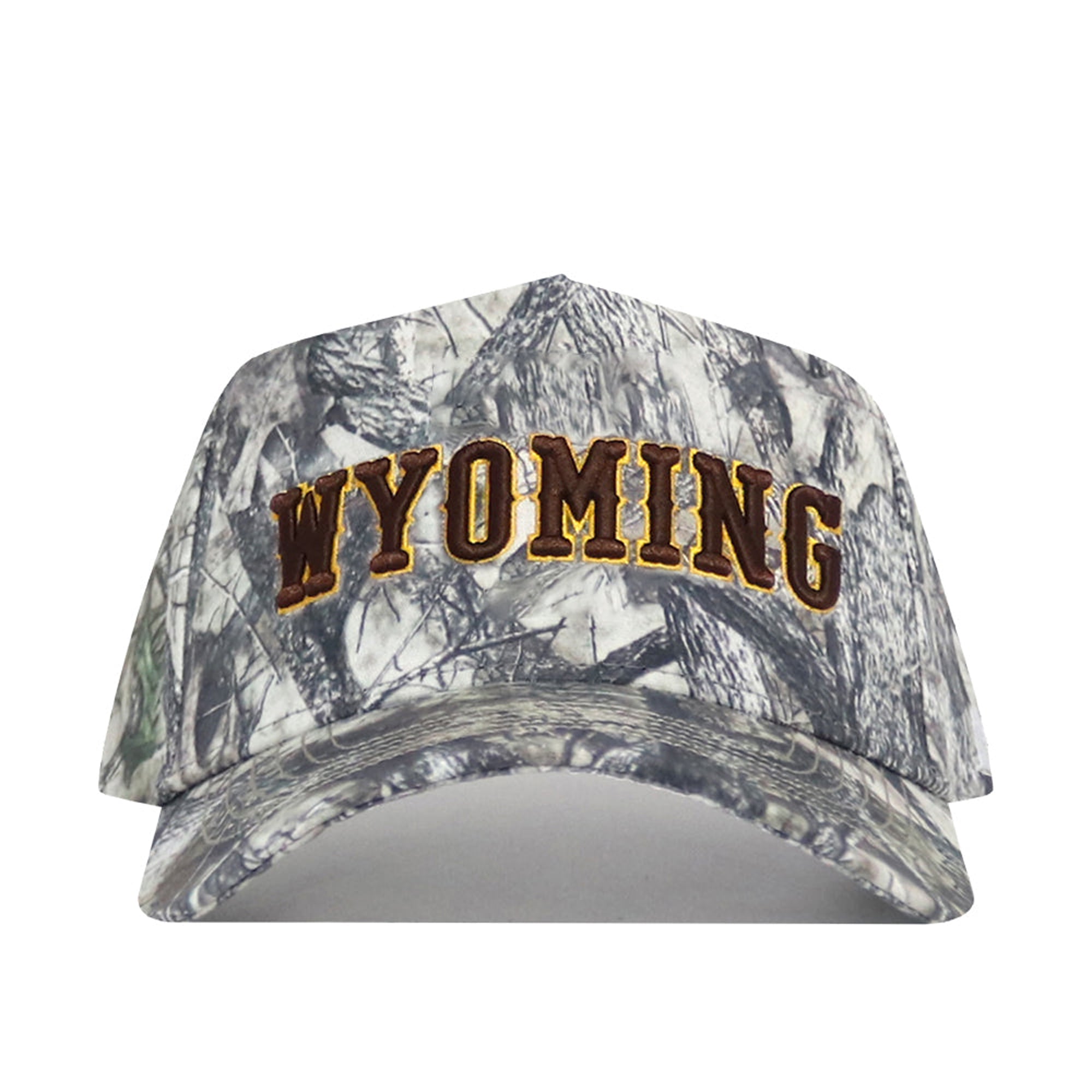 Casquette unisexe No Rivals Camo Wyoming Cowboys Outland ajustable