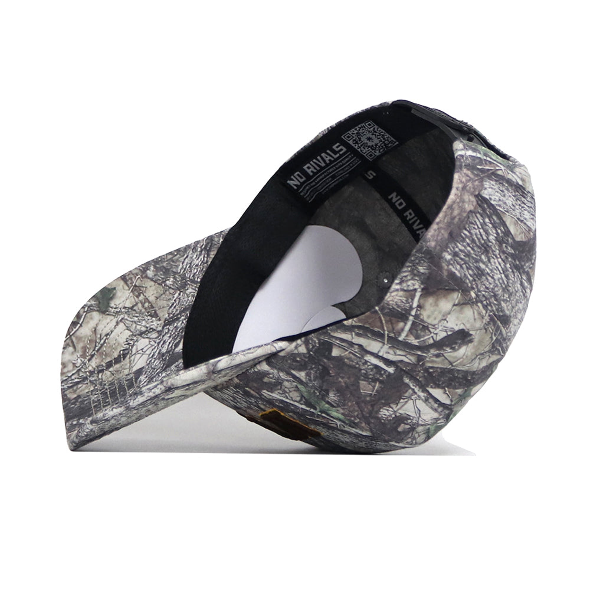 Casquette unisexe No Rivals Camo Wyoming Cowboys Outland ajustable