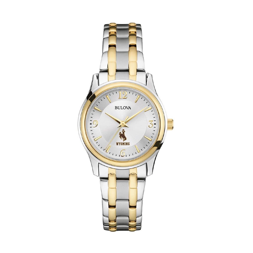 Bulova Silver and Gold Watch Bulova Surveyor Watch Two-Tone Silver Dial Quartz Day-Date  main image 2