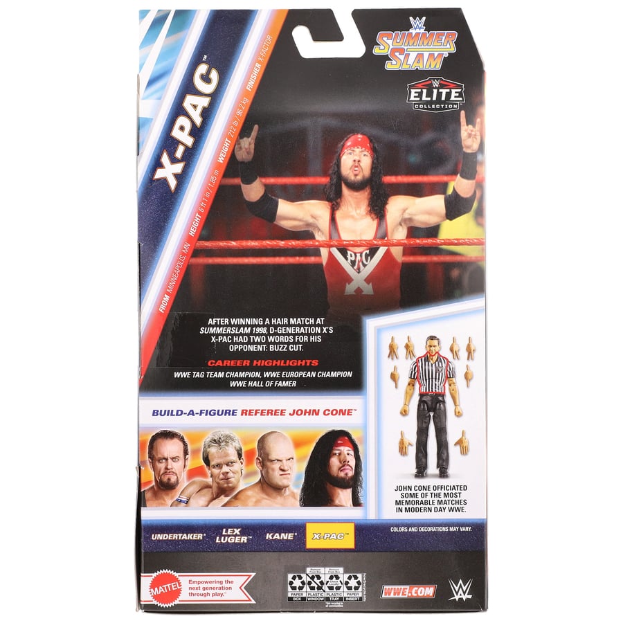 Wwe Referee Figure Referee Major Wrestling Figure Podcast Major