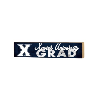 Xavier Sign Xavier University Apparel & Gear, Xavier University Team Shop ...