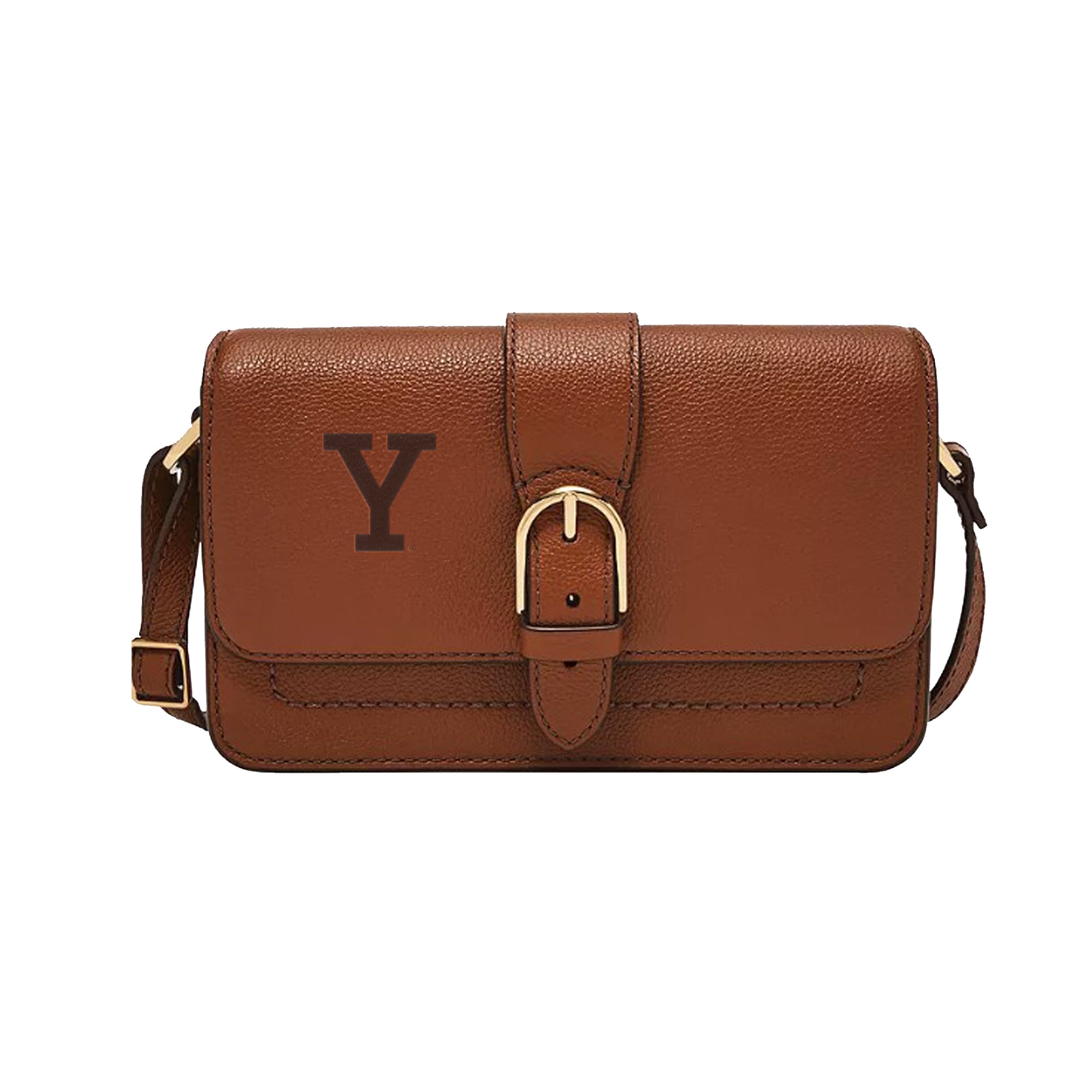 Fossil Zoey Crossbody Umhängetasche Aus Leder - 19,7x11,4x3,8 Cm, Mit 8 Kartenfächern & Reißverschlussfach