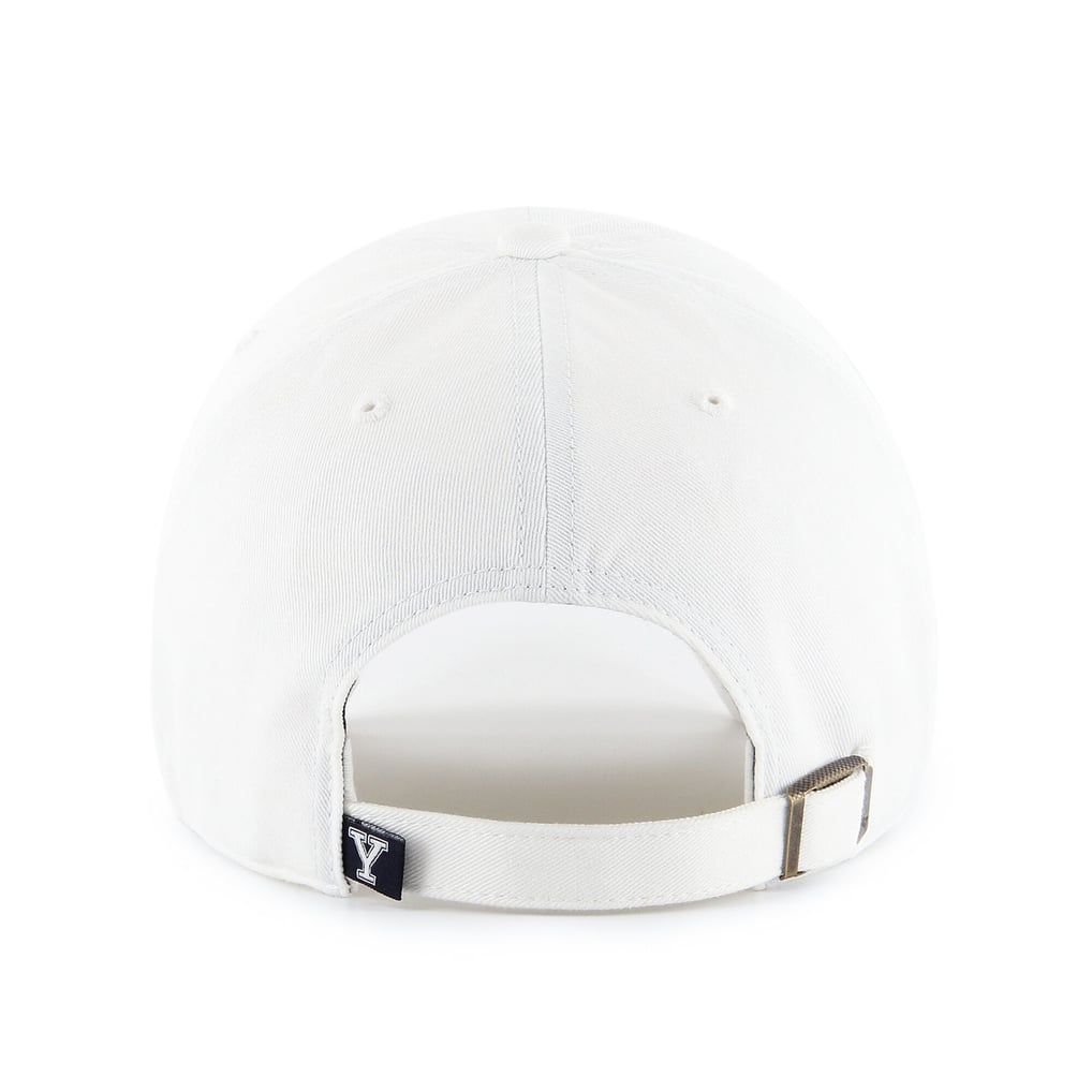 Yale Bulldogs '47 Clean Up Adjustable Hat - White