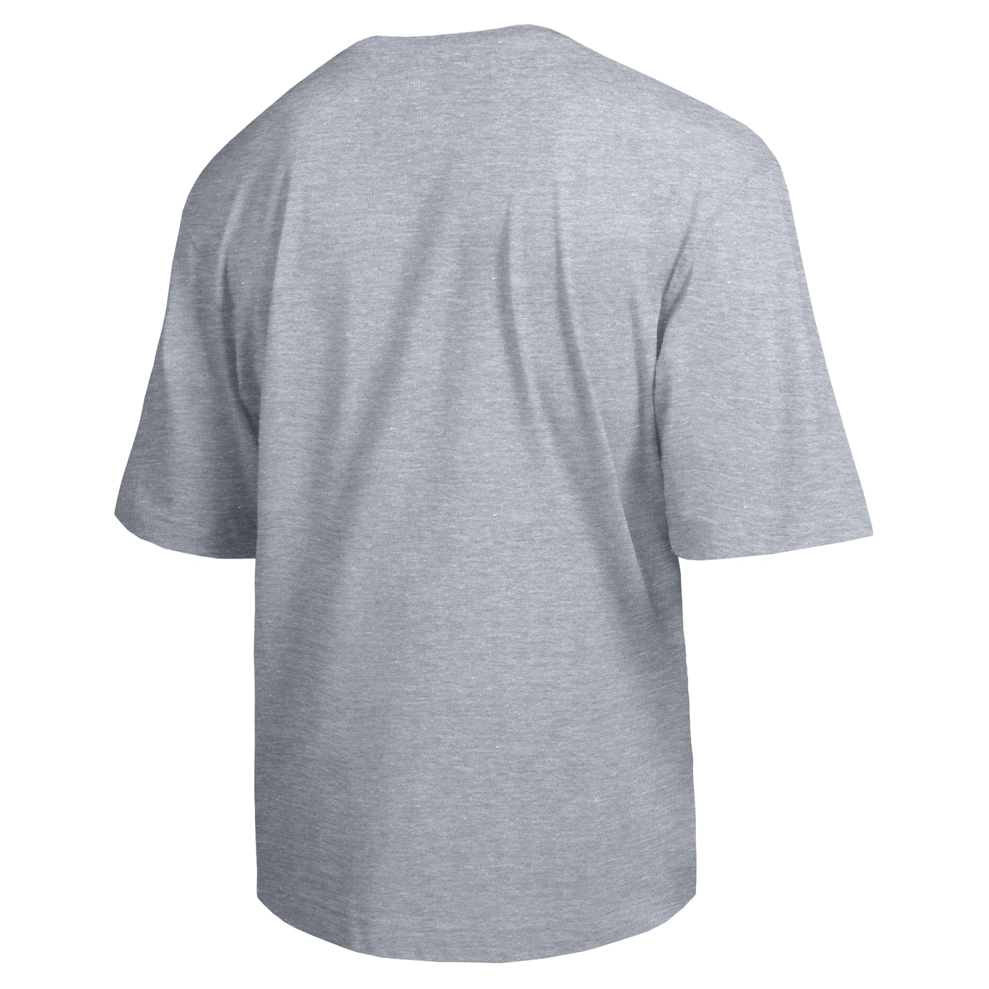 T-shirt d'équipe vieilli gris chiné des Yale Bulldogs pour hommes