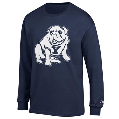 Champion Yale Bulldogs Gear, Champion Yale Bulldogs Apparel 