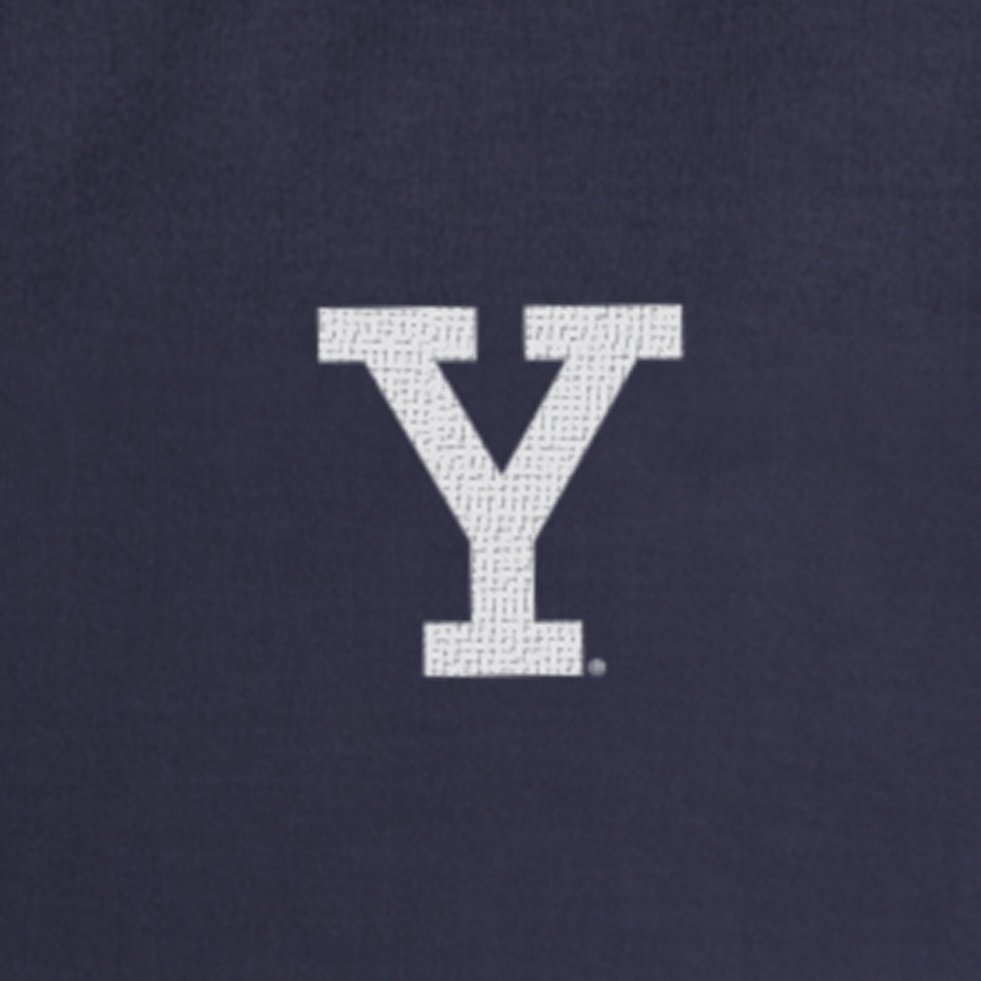 Pull polaire à col zippé Champion bleu marine Yale Bulldogs pour homme