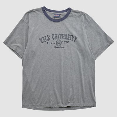 Yale Bulldogs Jansport 2000s T-shirt - Gray - XL by Fanatics Real Vintage