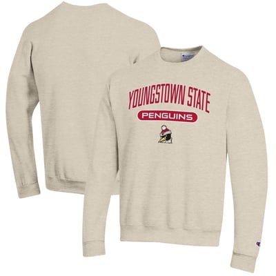 Youngstown State Penguins Champion Powerblend Sweatshirt - Oatmeal