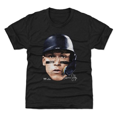 Aaron Judge 500 Level Youth Vintage T-Shirt - Black