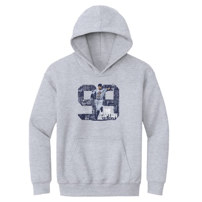 Aaron Judge 500 Level Youth Skyline Hoodie - Gray